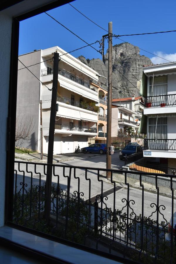 Ferienwohnung Meteora House With A View Kalambaka Exterior foto