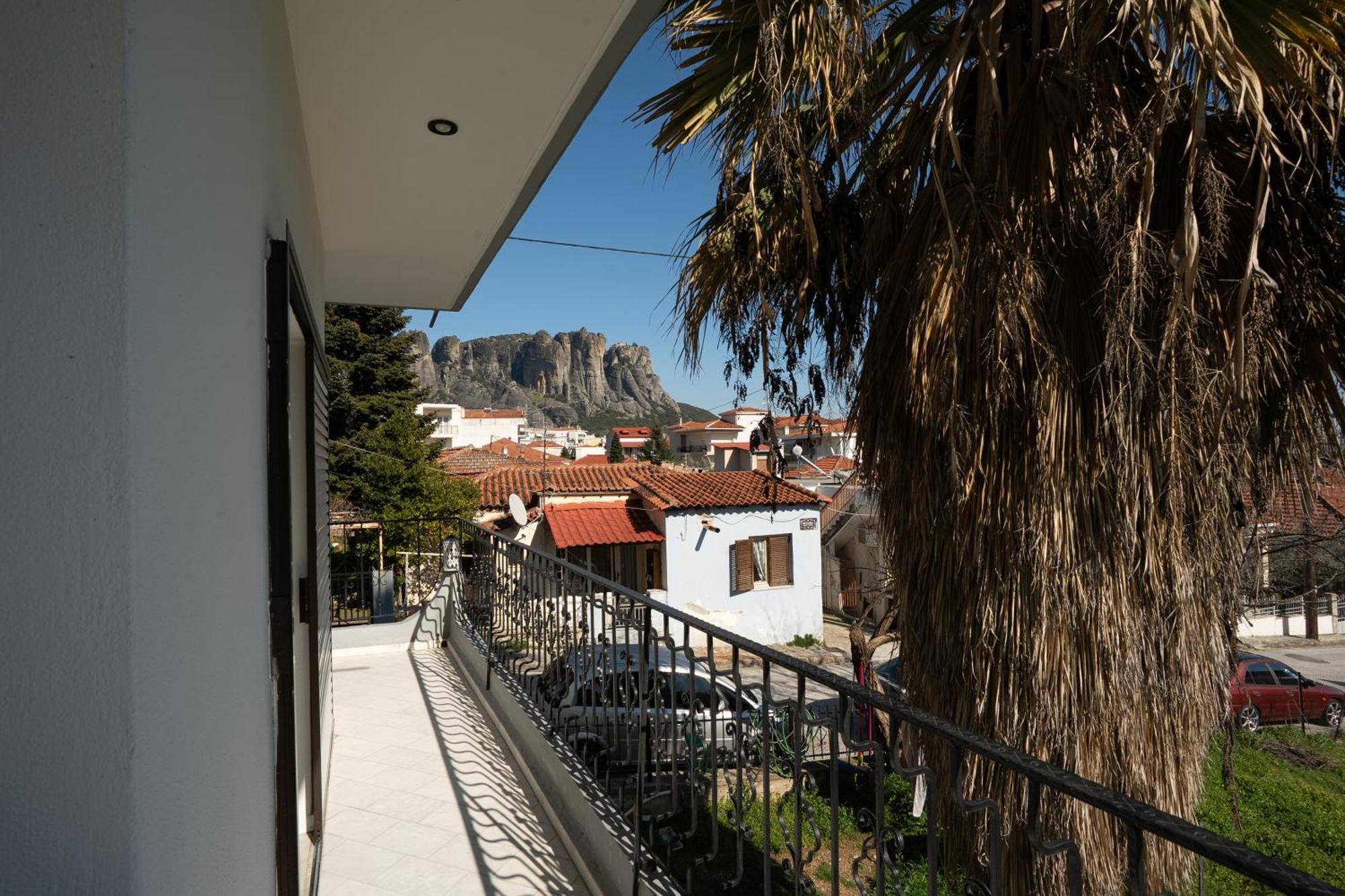 Ferienwohnung Meteora House With A View Kalambaka Exterior foto